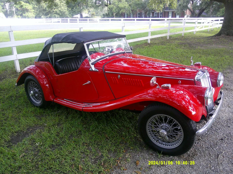 1954 MG TF - Image 29 of 31