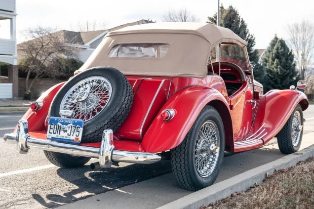 1954 MG TF - Image 2 of 8