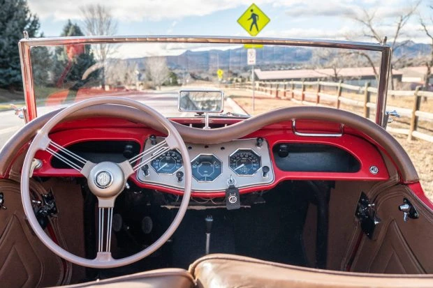 1954 MG TF - Image 5 of 8
