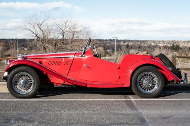 1954 MG TF - Image 3 of 8