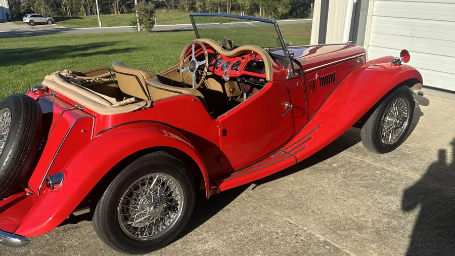 1954 MG TF - Image 4 of 6