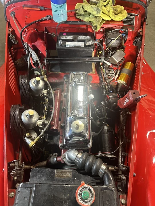 1954 MG TF - Image 6 of 6