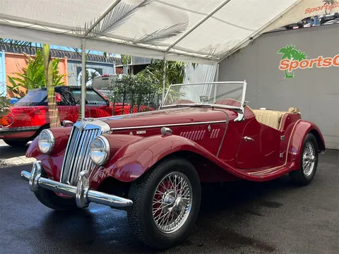 1954 MG TF