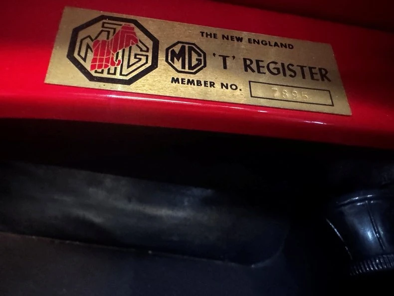 1954 MG TF - Image 25 of 27