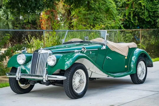 1954 MG TF