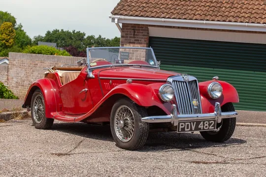 1954 MG TF Midget 1500