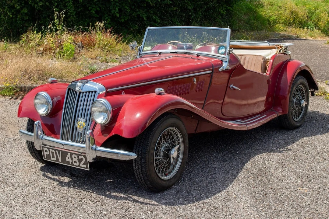 1954 MG TF - Image 17 of 30