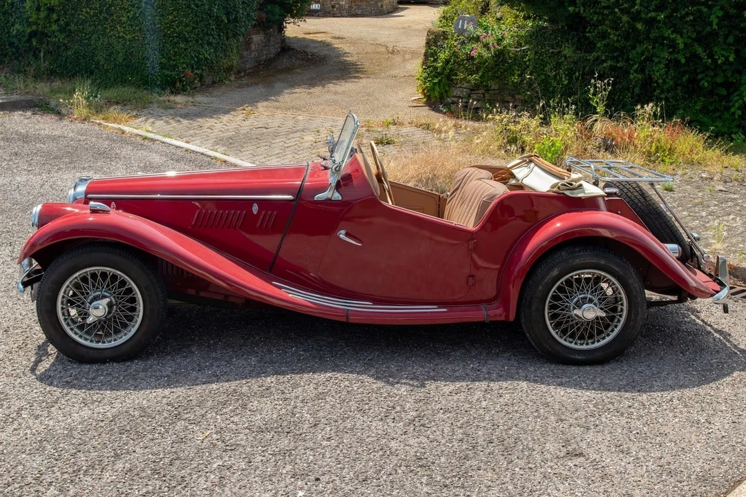 1954 MG TF - Image 18 of 30