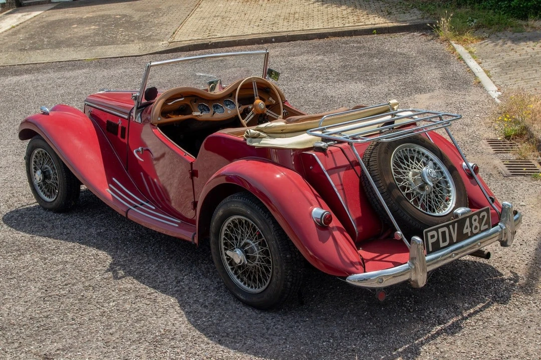 1954 MG TF - Image 22 of 30