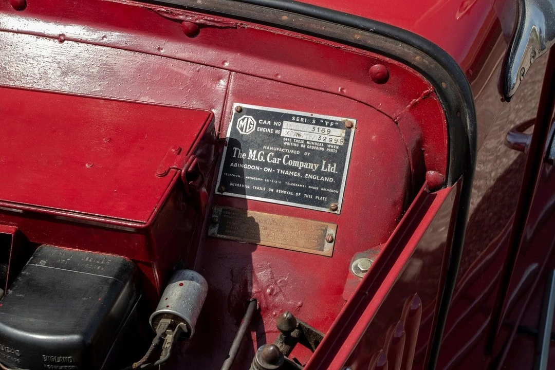 1954 MG TF - Image 13 of 30