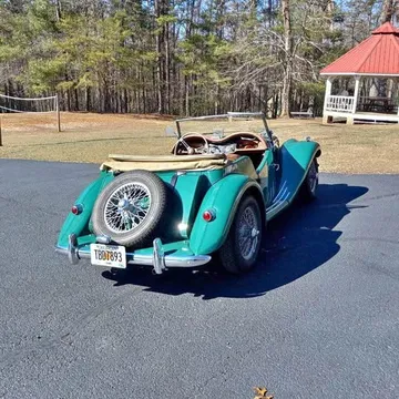 1954 MG TF