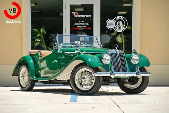 1954 MG TF