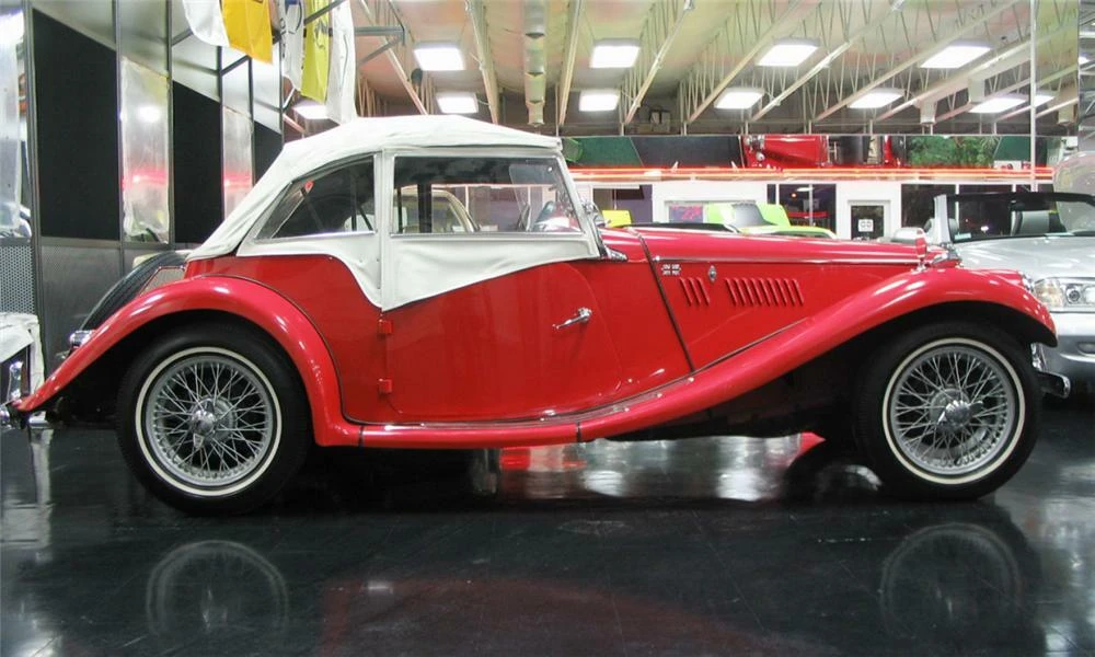 1954 MG TF - Image 8 of 8