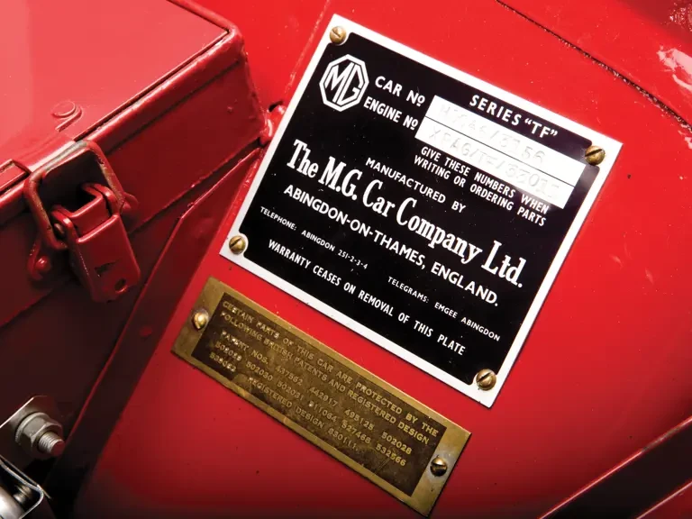 1954 MG TF - Image 12 of 13