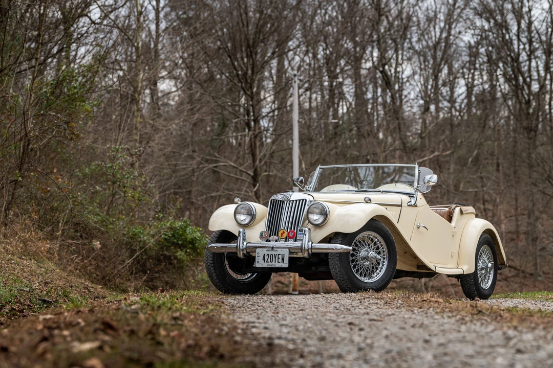 1954 MG TF - Image 12 of 21