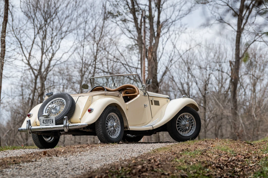 1954 MG TF - Image 8 of 21