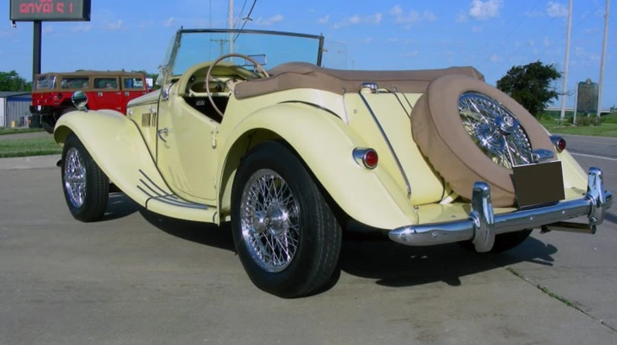 1954 MG TF - Image 3 of 6