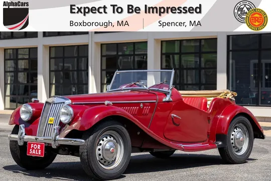 1954 MG TF Roadster