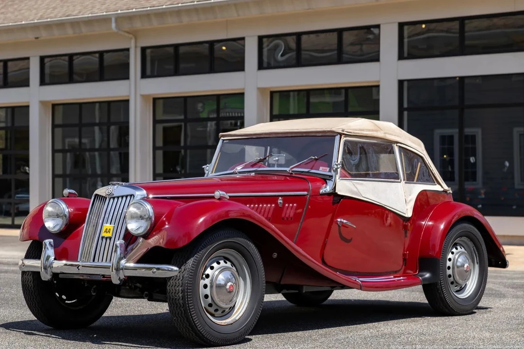 1954 MG TF - Image 17 of 31