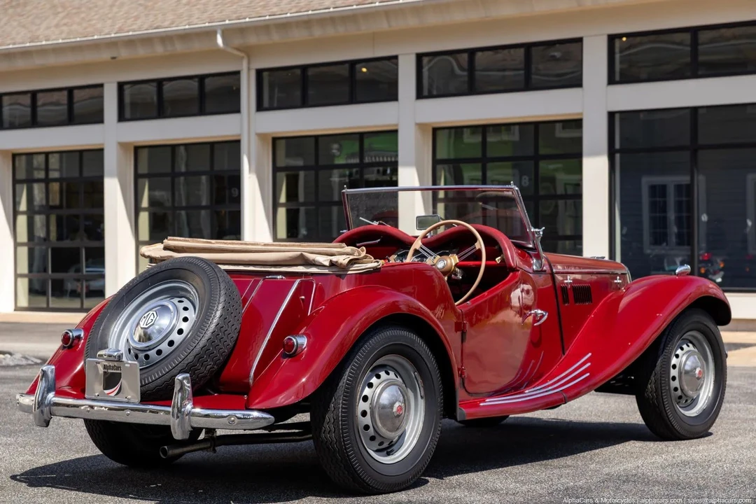 1954 MG TF - Image 9 of 31