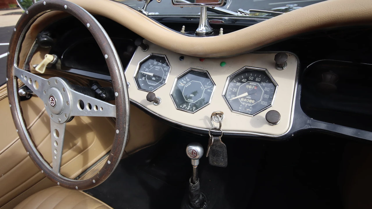 1954 MG TF - Image 13 of 31