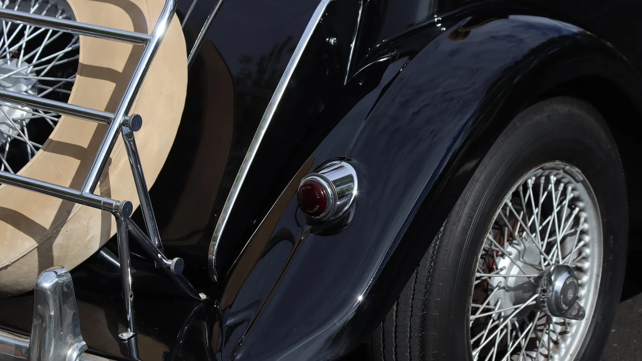 1954 MG TF - Image 18 of 31