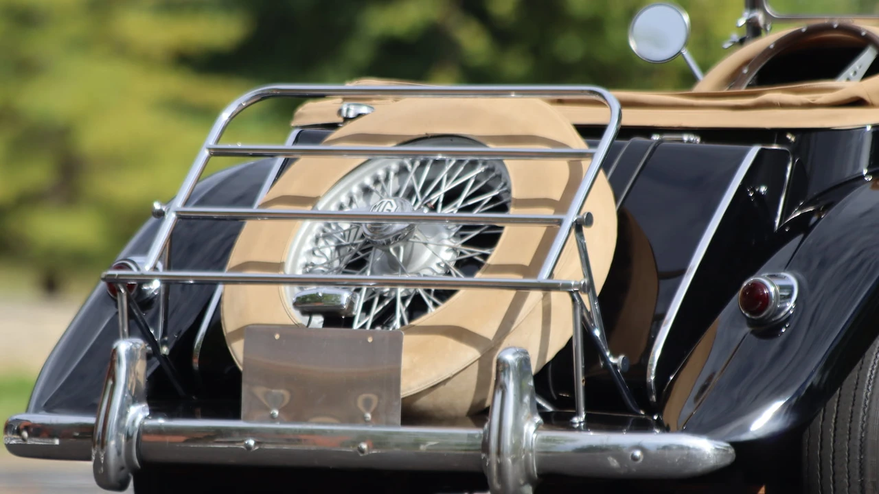 1954 MG TF - Image 19 of 31