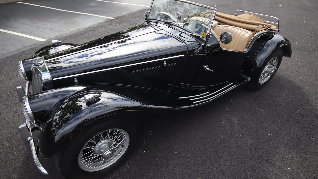 1954 MG TF - Image 21 of 31