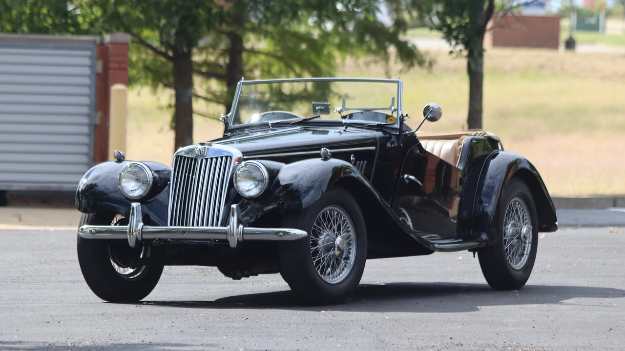 1954 MG TF - Image 22 of 31