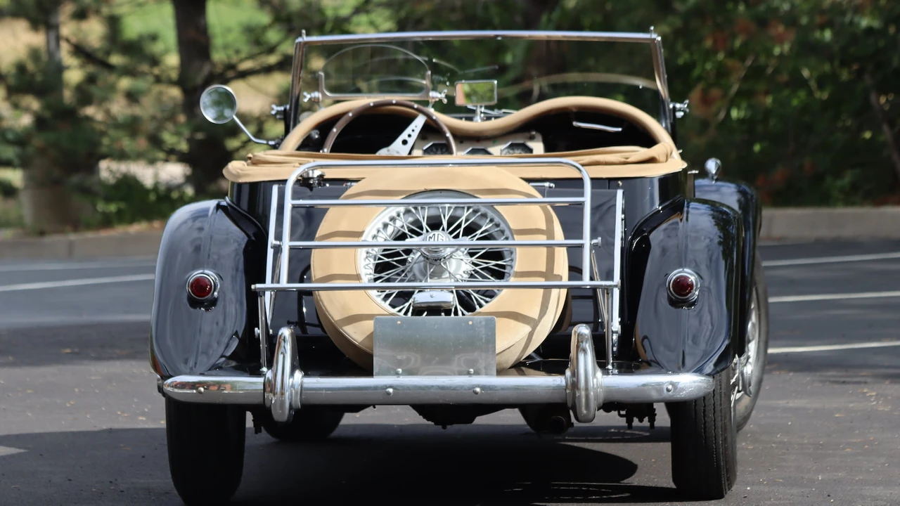 1954 MG TF - Image 26 of 31