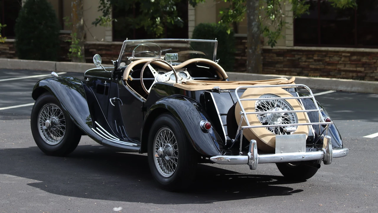 1954 MG TF - Image 27 of 31