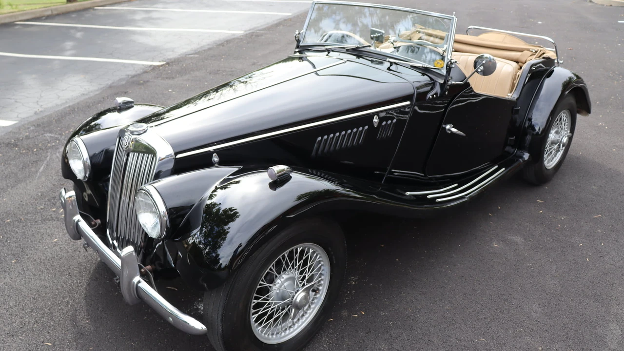 1954 MG TF - Image 28 of 31