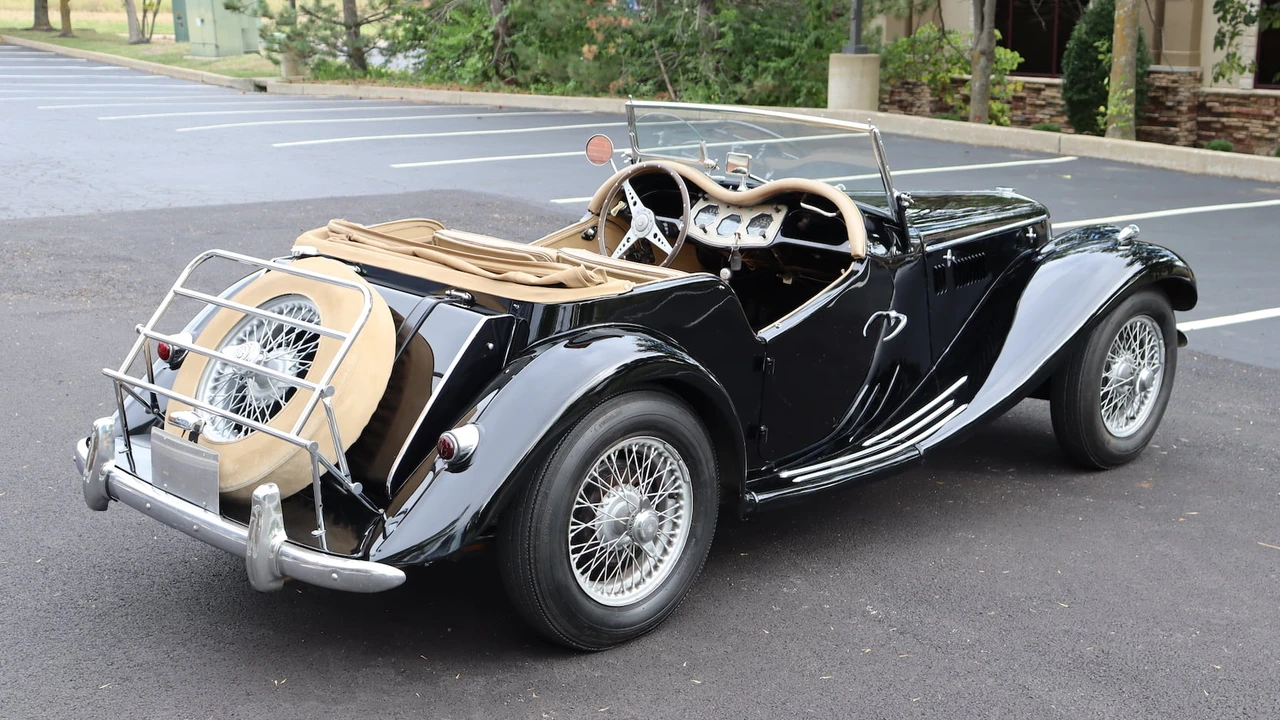 1954 MG TF - Image 29 of 31