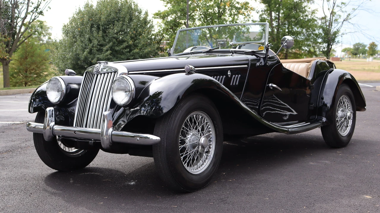1954 MG TF - Image 31 of 31