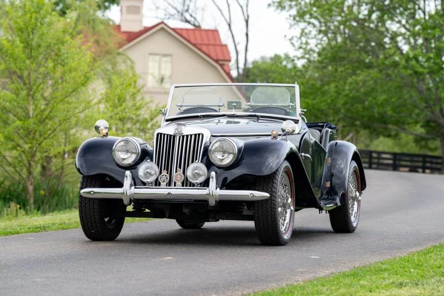 1954 MG TF - Image 9 of 31