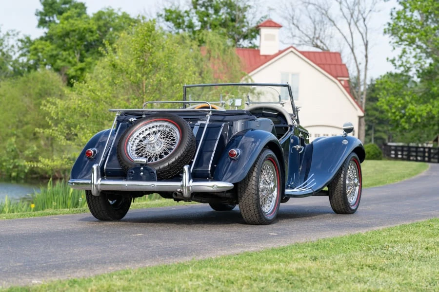 1954 MG TF - Image 17 of 31