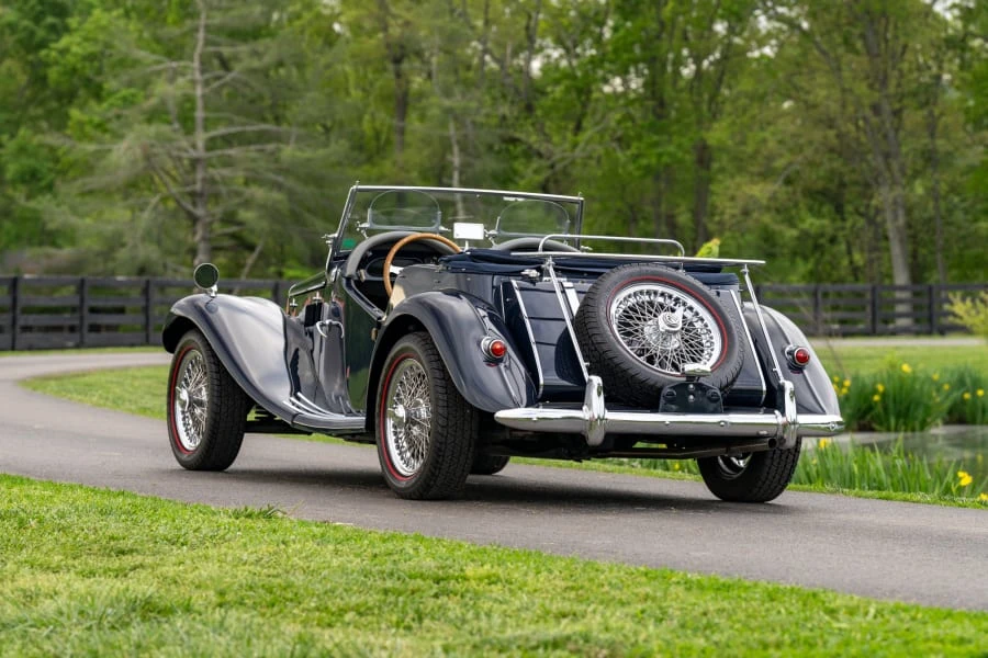 1954 MG TF - Image 18 of 31