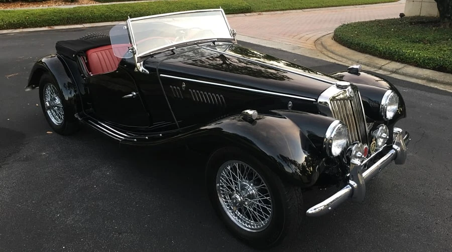 1954 MG TF - Image 11 of 12