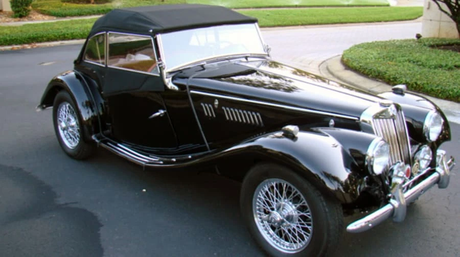 1954 MG TF - Image 12 of 12