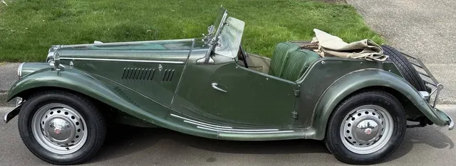 1954 MG TF
