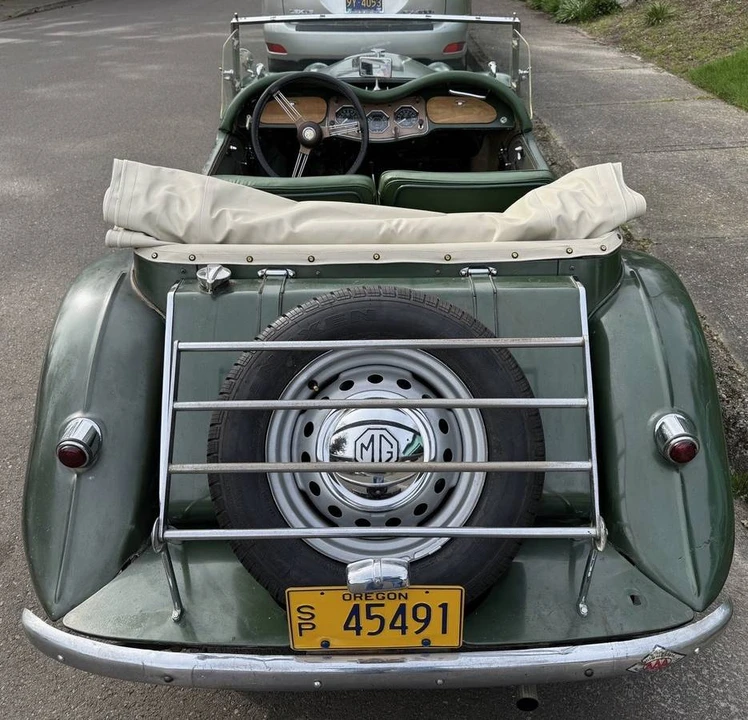 1954 MG TF - Image 7 of 19