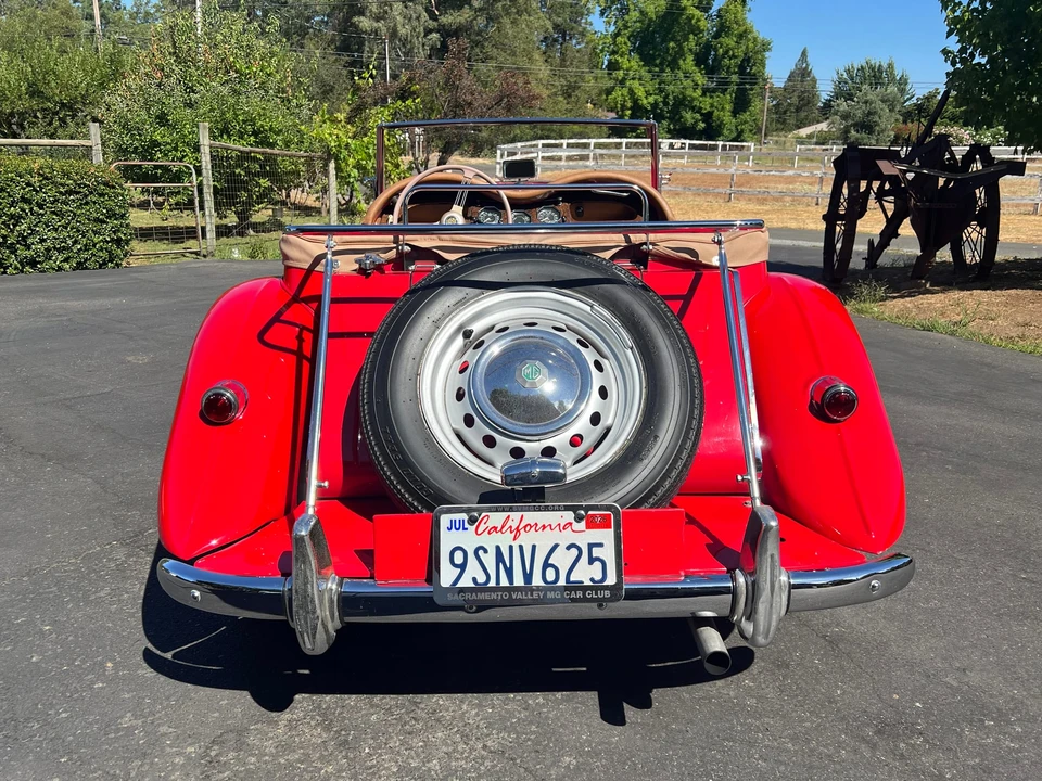 1954 MG TF - Image 15 of 31