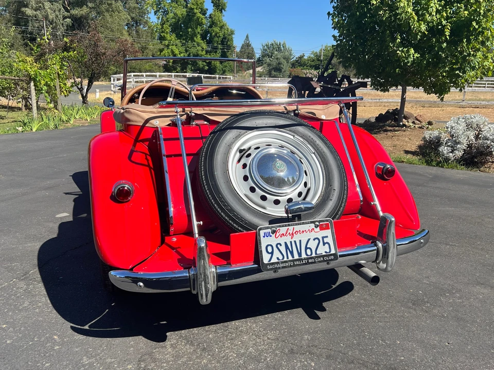 1954 MG TF - Image 17 of 31