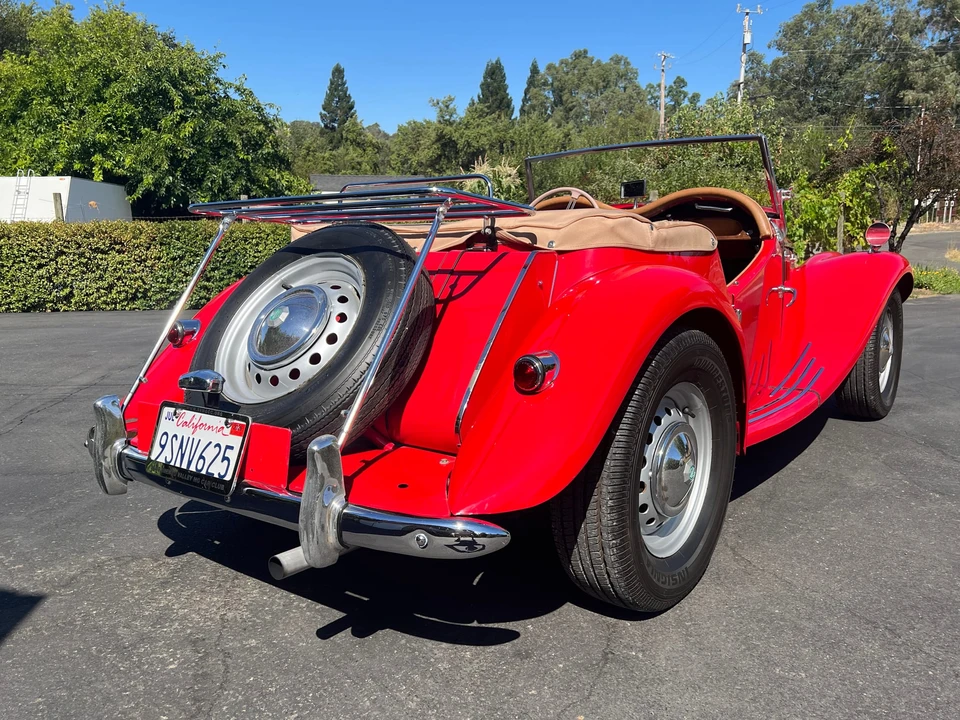 1954 MG TF - Image 13 of 31