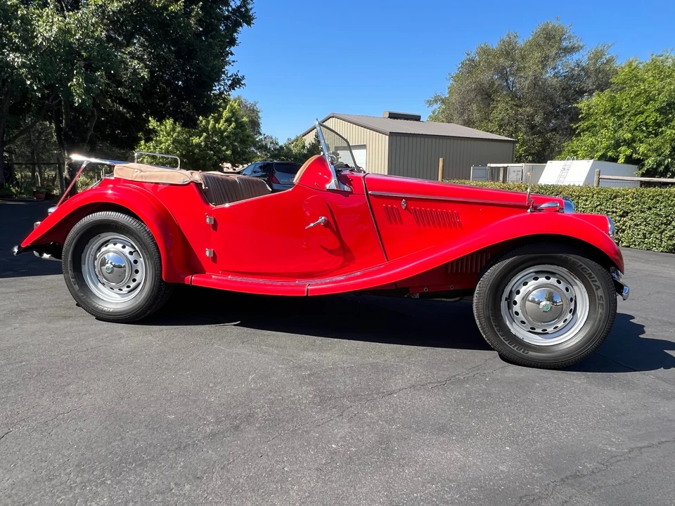 1954 MG TF - Image 9 of 31