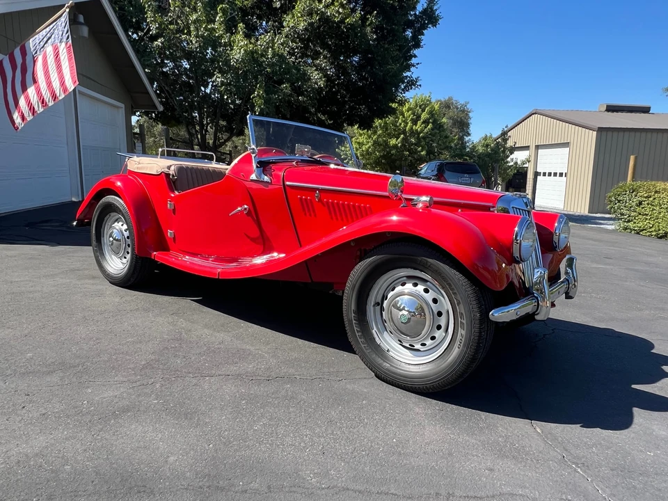 1954 MG TF - Image 8 of 31