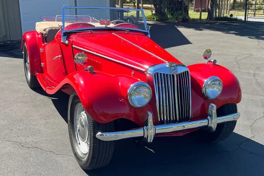 1954 MG TF