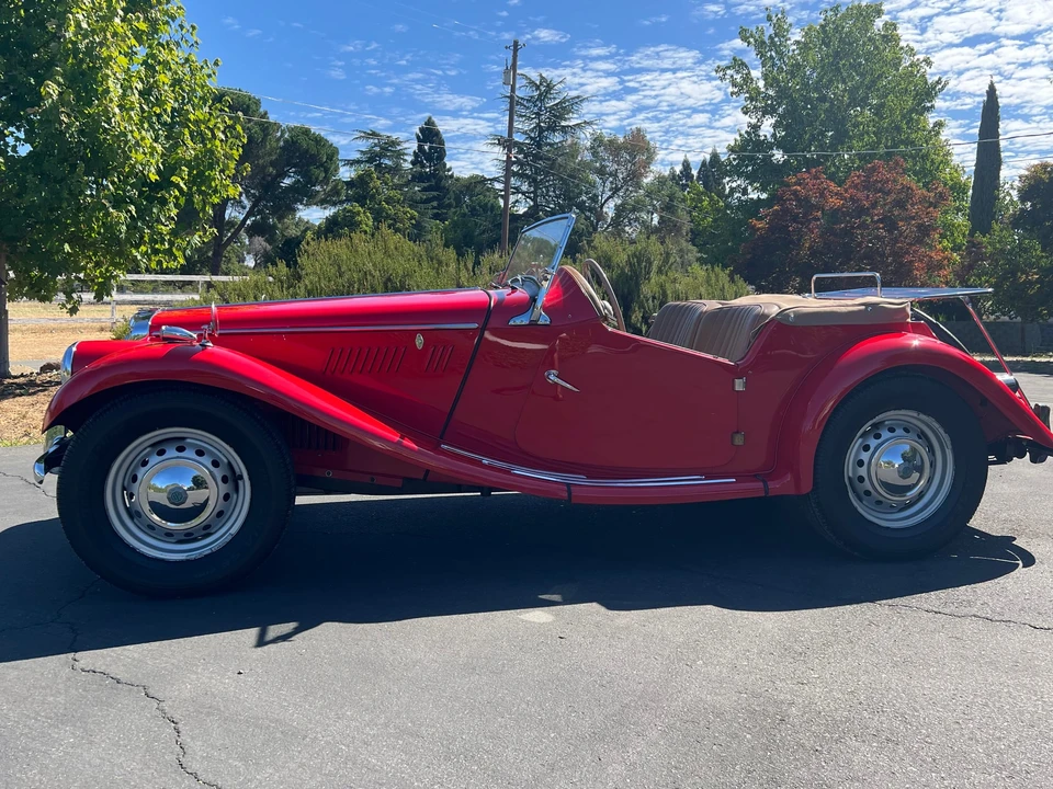 1954 MG TF - Image 22 of 31