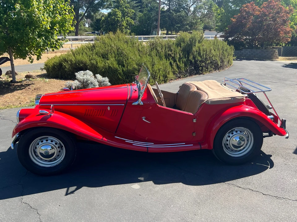 1954 MG TF - Image 23 of 31