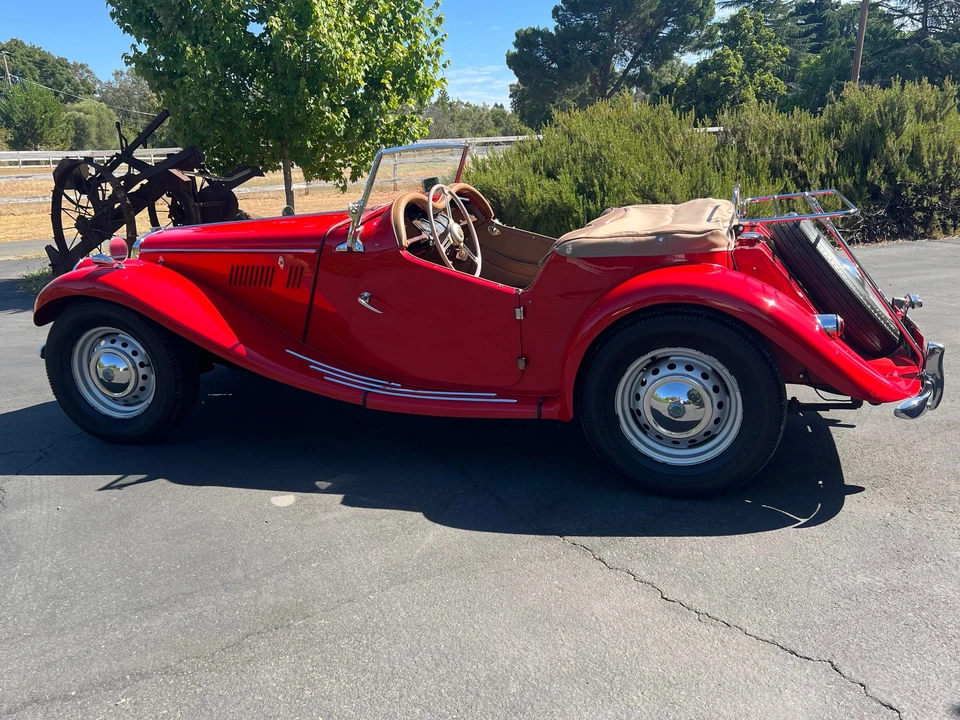 1954 MG TF - Image 21 of 31
